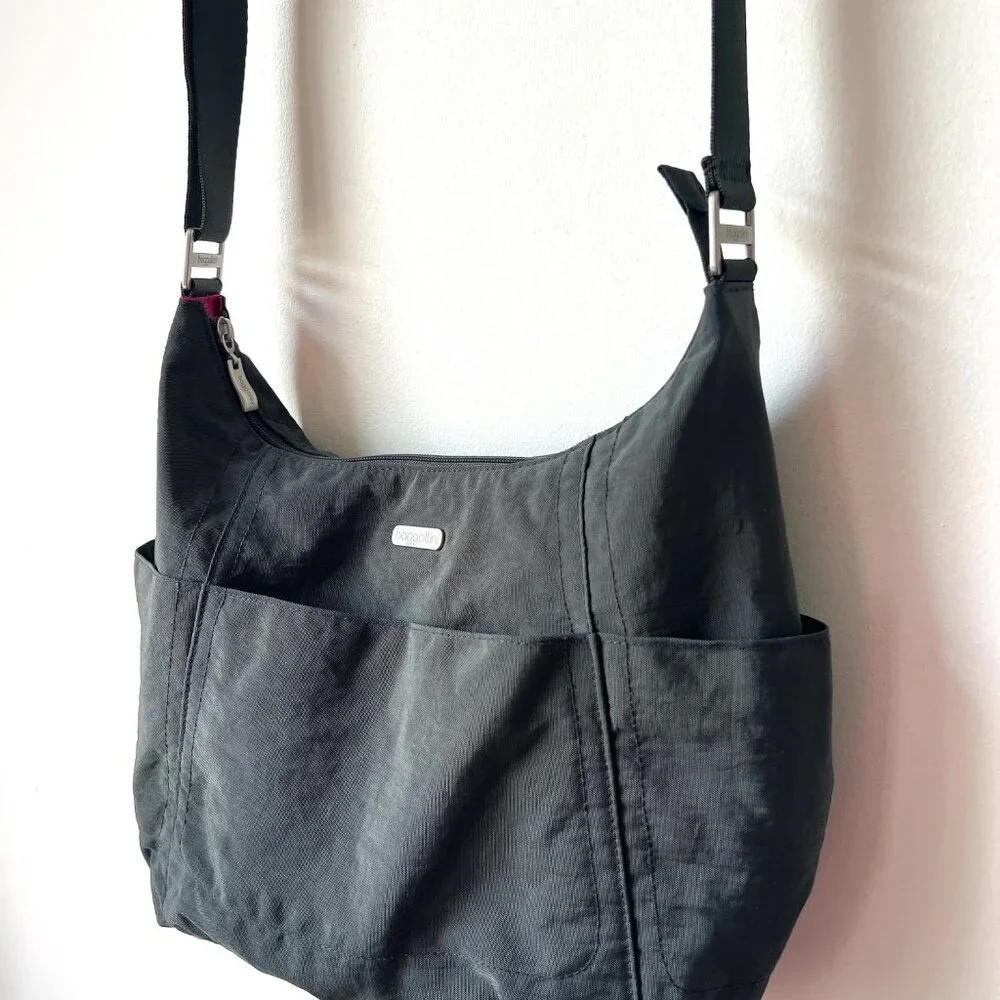 Baggallini Hobo Tote Shoulder Handbags - Portobello - Picture 2 of 9